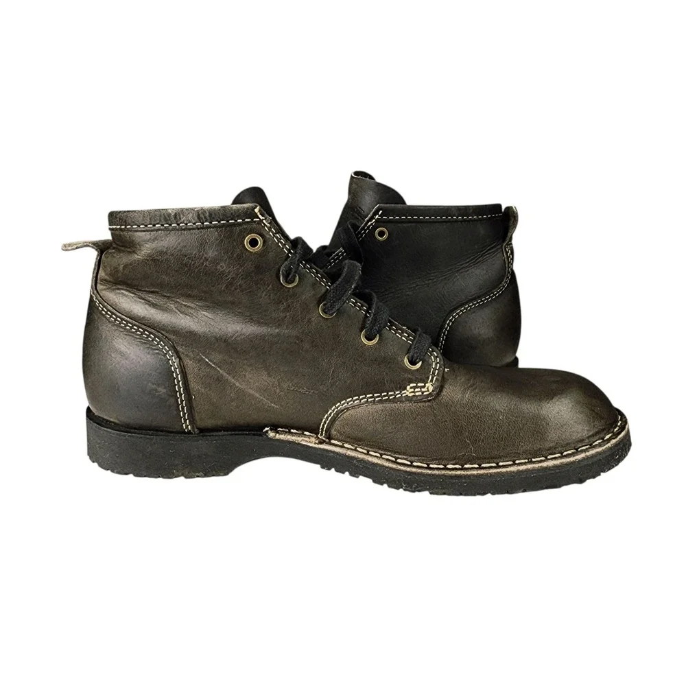 Danner Ankle Boots 6 EE Mens 7.5 Women Forest Heights II Falcon Leather USA Made